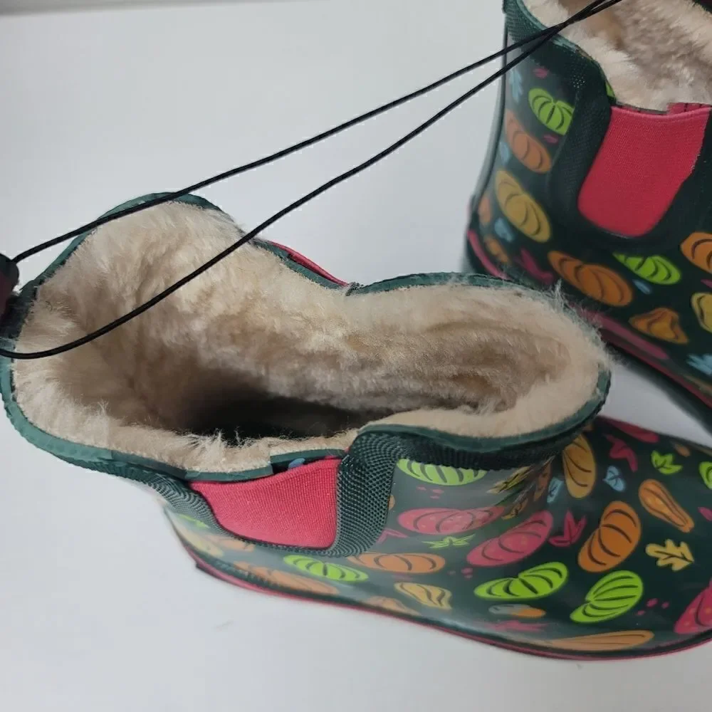 Lily & Dan childrens rain booties, 13/1